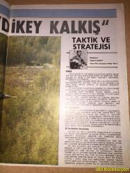 A5 Havacılık ve Savunma Teknolojisi Dergisi (Denizde dikey kalkışın taktik ve stratejisi - MİG23 Sovyet Uçağı - ORAO: Yugoslav Romen Jet Uçağı - Ses Süratine Doğru - Uzay ve Havacılık Bilgileri - Hava Ası: Saburo Sakai - BAC Tatik Füze Sistemleri - Hava Trafik Kontrolü Otomasyonu - Helikopterin Gelişmesi - Breda Deniz Roket Atıcıları - ABD Tank Geliştirme Programı - Swipe : Silah Etki Tahmin Cihazı - Arap , İsrail Savaşı) Hafif Yıpranmaları Mevcut