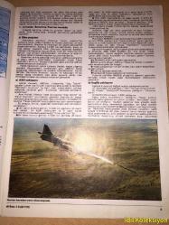 A5 Havacılık ve Savunma Teknolojisi Dergisi (Denizde dikey kalkışın taktik ve stratejisi - MİG23 Sovyet Uçağı - ORAO: Yugoslav Romen Jet Uçağı - Ses Süratine Doğru - Uzay ve Havacılık Bilgileri - Hava Ası: Saburo Sakai - BAC Tatik Füze Sistemleri - Hava Trafik Kontrolü Otomasyonu - Helikopterin Gelişmesi - Breda Deniz Roket Atıcıları - ABD Tank Geliştirme Programı - Swipe : Silah Etki Tahmin Cihazı - Arap , İsrail Savaşı) Hafif Yıpranmaları Mevcut