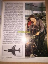 A5 Havacılık ve Savunma Teknolojisi Dergisi (Denizde dikey kalkışın taktik ve stratejisi - MİG23 Sovyet Uçağı - ORAO: Yugoslav Romen Jet Uçağı - Ses Süratine Doğru - Uzay ve Havacılık Bilgileri - Hava Ası: Saburo Sakai - BAC Tatik Füze Sistemleri - Hava Trafik Kontrolü Otomasyonu - Helikopterin Gelişmesi - Breda Deniz Roket Atıcıları - ABD Tank Geliştirme Programı - Swipe : Silah Etki Tahmin Cihazı - Arap , İsrail Savaşı) Hafif Yıpranmaları Mevcut