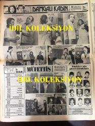 ZEKİ MÜREN VE SEZER GÜVENİRGİL KATİP (ÜSKÜDAR'A GİDERKEN'' FİLMİNİ İZLERDİKTEN SONRA , 26 ŞUBAT 1977 KELEBEK GAZETE, NÜKHET DURU, SİBEL EGEMEN, 1970'LER KADIN SAÇ MODELLERİ, ''POSTAYLA GELEN KADIN'' FOTOROMAN, BİRTANE GÜNGÖR, EROL ERTAN, AYTAÇ YÜRÜKASLAN, ''GÜNEŞİ ARAYANLAR'' FOTOROMAN, AYDIN TANSEL, GÜNGÖR BAYRAK, GÜNER SÜMER, TAMER GÜVENÇ, ''GENÇ KIZ KALBİ'' ÇİZGİROMAN, ''SUÇ'' FOTOROMAN, AHMET KÜÇÜKBAŞLAR, FİLİZ ALYANAK, ÜLKER AYHAN, YÜKSEL GÖZEN, ''DAMGALI KADIN'' FOTOROMAN, NİL BURAK, EROL GÜNAYDIN, DİLER SARAÇ, BATI ALDEMİR, ''MÜFETTİŞ FOTOROMAN'' - ''CEM KARACA; GELİN ÖRGÜTLENELİM'' - ELELE REKLAMI, ''LULU BEBEK BEKLİYOR'' NAZİF SEVER