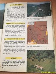 GEOGRAPHİE : Cours Elementaire - Emile Pradel , Marc Vincent , Pierre Taguel - Societe Universitaire D'Editions et De Librairie - Fransızca Kitap (COĞRAFYA: İlköğretim Dersi) Hafif Yıpranma ve Lekelenmeler Mevcut