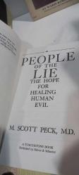 People of The Lie  The Hope for Healing Human Evil