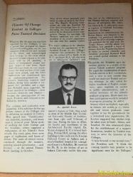 Robert College Alumni Magazine - Summer İssue , 1969 - Student Voices - İngilizce Dergi (Robert Kolej Mezunları Dergisi) - (Campus Climate , Nuri Eren Speech , News Miscellany , Activism and Restraint , Seven Leave Colleges , Library Fund Response , Yerlici New Dean , Last Hour Graduation , 41 New Teachers , Theater Rush , Goodyear Alumni , Alumnus Chairs Convention , Graduate Leads Firm)