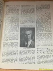 Robert College Alumni Magazine - Summer İssue , 1969 - Student Voices - İngilizce Dergi (Robert Kolej Mezunları Dergisi) - (Campus Climate , Nuri Eren Speech , News Miscellany , Activism and Restraint , Seven Leave Colleges , Library Fund Response , Yerlici New Dean , Last Hour Graduation , 41 New Teachers , Theater Rush , Goodyear Alumni , Alumnus Chairs Convention , Graduate Leads Firm)