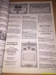 Freunde Historischer Wertpapiere - F.H.W. - 24/25 Mai 1997 - 45 . İnternationale Aution und Sammlertreffen - Almanca Dergi , Katalog (45. Uluslararası Müzayede ve Koleksiyoncu Toplantısı - )