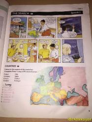 WOW ! : Window on the World - Book 1 - Rob Nolasco - Oxford University Press - İngilizce Ders Kitabı (Hafif Yıpranmış + Üzeri Yazılı Kısımları Mevcut)