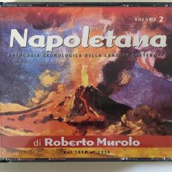 Roberto Murolo - Napoletana - Antologia Cronologica Della Canzone Partenopea - Volume 2 / 2xCD