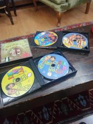 DEVEKUŞU KABARE  5 li tam set