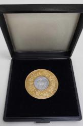 Efemera - ALMANYA ZODYAK MADALYON 1950 DEIN TALISMAN - KOÇ BURCU. 41 mm ÇAPINDA BRONZ BİMETAL. KADİFE İÇLİ ÖZEL KUTUSUNDA. NADİR. - kitantik - kitaLog