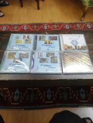 Paketli Belgesel CD leri 6 adet