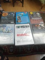 Paketli Belgesel CD leri 6 adet