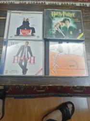 4 Adet  Yerli ve Yabancı CD