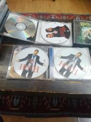 4 Adet  Yerli ve Yabancı CD