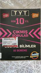 ÜNLÜLER KARMASI - TYT SOSYAL BİLGİLER SON 10 YIL ÇIKMIŞ SORULAR (2012) (a-047)