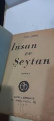 İnsan Ve Şeytan ilk 1. Baskı