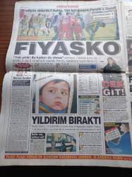 Sabah Gazetesi - 15 Aralık 1999 - Fenerbahçe'nin Pendikspor Faciası - Taraftarlar Kaleci Rüştü Reçber'i Linç Etmeye Kalktı - Hasan Celal Güzel Yarın Hapse Giriyor -  Alaattin Çakıcı Cezaevine Kaçırıldı - İçişleri Bakanı Sadettin Tantan Avrupa Birliği'nden İlerideyiz - Derya Tuna İbrahim Tatlıses Ayrılmıyor - Kamer Genç'in First Lady'si - Azınlıklara Hükümetten Büyük Jest
