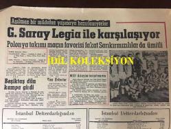 ZEKİ MÜREN'İN YENİ ''ANNEM'' ŞARKISI RADYOYU KARIŞTIRDI, 18 KASIM 1964 HER GÜN GAZETE, PARTİLER ARASI KOMİSYON, MİLLİ KOALİSYON, YNNAN KRALİÇESİ AN MARİ HAMİLE, TOMA BAYRAKTAR, ULVİ DOĞAN, ABBAS PARMAKSIZOĞLU, HIRKA-İ SAADET, BEYOĞLU CASUSU PANAYOT, FİKRET OSMAN, BİZANS İHTİRASLARI, MİRSAD SERTKOL, SUAT DERVİŞ, ''HIZIR REİS'' YAKUP ÖZDEMİR, GALATASARAY LEGIA İLE KARŞILAŞIYOR, BEŞİKTAŞ KAMPA GİRDİ