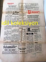 ISPARTA EĞİRDİR GÖL  SESİ  GAZETESİ YEREL TAŞRA BASINI ---1 Eylül 1972  Yıl :20 Sayı :4668--Bağlara Bağlara Dün Kurulan Pınarpazar 'ına  Gelen Çoktu --Karada havada deniz de  komando --Ziraat Meslek Okuluna Bu Yıl 15 Yatılı Parasız 15 Yatılı Paralı Öğrenci Alınacak --Ağustos 'da 17659 kilo et tüketildi --Fidan ihtiyacı olanlar teknisyenliğe müracaat edecek --Eğirdir Elma Üretiminin  Pazarlama Sorunu ve Çözüm Yolları  :Aziz Üstün --Tarihimizde Zaferler Ayı :Ağustos --Isparta Spor 'un galibiyeti  taraftarları sevindirdi --
