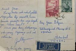 ŞEHİR KARTPOSTALI-AVUSTURYA/VİYANA SCHÖNBRUNN KALESİ VE BAHÇESİNDEKİ HAVUZUN GÜNDÜZ GÖRÜNTÜSÜ,PULLU,ARKASINA YAZILMIŞ,RENKLİ, 11 X 15 CM EBADINDA - 1950'LER, 1960'LAR, 1970'LER, 1980'LER