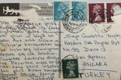 ŞEHİR KARTPOSTALI-İNGİLTERE/BIRMINGHAM ''CIVIL CENTER'' ''ROTUNDA BULL RING CENTRE'' ''THE BULL RING CENTRE'' GÖRÜNTÜSÜ,PULLU,ARKASINA YAZILMIŞ,RENKLİ, 10 X 14 CM EBADINDA - 1950'LER, 1960'LAR, 1970'LER, 1980'LER