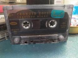 CROWDED HOUSE - TOGETHER ALONE - KASET [mavi bandrol]