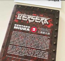 Manga - Berserk Cilt 2