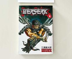 Manga - Berserk Cilt 1
