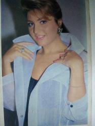 SİBEL CAN KARTPOSTALI,ARKASINA YAZILMAMIŞ,RENKLİ, 11 X 15 CM EBADINDA