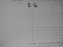 ÜSTÜNDE ''RAMAZAN BAYRAMINIZ KUTLU OLSUN'' YAZAN RENGARENK FENERLER KARTPOSTALI,ARKASINA YAZILMAMIŞ,RENKLİ, 11 X 15 CM EBADINDA