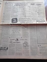 Hürriyet Gazetesi - 12 Ağustos 1979 - Selma Güneri Yusuf Sezgin Çifti Barıştı - Suna Yıldızoğlu Plak Yaptı Beni Seksi Buluyor Musun - Fenerbahçe'nin Rakibi Arsenal Liverpool'a Yenildi - Engin Verel Sakatlandı -  Şekersiz Bir Şeker Bayramına Hazır Olun - Buca'nın Hanım Belediye Başkanı Işılay Saygın Silah Kuşandı - Fakir Afganistan'da Marksist Rejim En Büyük Tepkiyi En Fakirlerden Görüyor