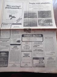 Hürriyet Gazetesi - 12 Ağustos 1979 - Selma Güneri Yusuf Sezgin Çifti Barıştı - Suna Yıldızoğlu Plak Yaptı Beni Seksi Buluyor Musun - Fenerbahçe'nin Rakibi Arsenal Liverpool'a Yenildi - Engin Verel Sakatlandı -  Şekersiz Bir Şeker Bayramına Hazır Olun - Buca'nın Hanım Belediye Başkanı Işılay Saygın Silah Kuşandı - Fakir Afganistan'da Marksist Rejim En Büyük Tepkiyi En Fakirlerden Görüyor