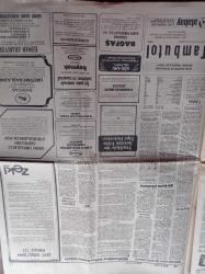 Hürriyet Gazetesi - 12 Ağustos 1979 - Selma Güneri Yusuf Sezgin Çifti Barıştı - Suna Yıldızoğlu Plak Yaptı Beni Seksi Buluyor Musun - Fenerbahçe'nin Rakibi Arsenal Liverpool'a Yenildi - Engin Verel Sakatlandı -  Şekersiz Bir Şeker Bayramına Hazır Olun - Buca'nın Hanım Belediye Başkanı Işılay Saygın Silah Kuşandı - Fakir Afganistan'da Marksist Rejim En Büyük Tepkiyi En Fakirlerden Görüyor