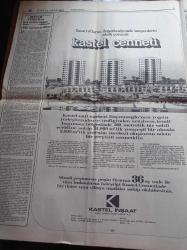 Hürriyet Gazetesi - 12 Ağustos 1979 -  Muazzez Abacı - Ateş Böcekleri - Sezen Aksu - Fatma Girik - Selma Güneri Yusuf Sezgin Çifti Barıştı - Suna Yıldızoğlu Plak Yaptı Beni Seksi Buluyor Musun - Fenerbahçe'nin Rakibi Arsenal Liverpool'a Yenildi - Engin Verel Sakatlandı -  Şekersiz Bir Şeker Bayramına Hazır Olun - Buca'nın Hanım Belediye Başkanı Işılay Saygın Silah Kuşandı - Fakir Afganistan'da Marksist Rejim En Büyük Tepkiyi En Fakirlerden Görüyor