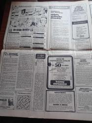 Hürriyet Gazetesi - 12 Ağustos 1979 -  Muazzez Abacı - Ateş Böcekleri - Sezen Aksu - Fatma Girik - Selma Güneri Yusuf Sezgin Çifti Barıştı - Suna Yıldızoğlu Plak Yaptı Beni Seksi Buluyor Musun - Fenerbahçe'nin Rakibi Arsenal Liverpool'a Yenildi - Engin Verel Sakatlandı -  Şekersiz Bir Şeker Bayramına Hazır Olun - Buca'nın Hanım Belediye Başkanı Işılay Saygın Silah Kuşandı - Fakir Afganistan'da Marksist Rejim En Büyük Tepkiyi En Fakirlerden Görüyor