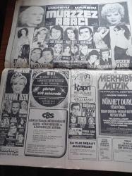 Hürriyet Gazetesi - 12 Ağustos 1979 -  Muazzez Abacı - Ateş Böcekleri - Sezen Aksu - Fatma Girik - Selma Güneri Yusuf Sezgin Çifti Barıştı - Suna Yıldızoğlu Plak Yaptı Beni Seksi Buluyor Musun - Fenerbahçe'nin Rakibi Arsenal Liverpool'a Yenildi - Engin Verel Sakatlandı -  Şekersiz Bir Şeker Bayramına Hazır Olun - Buca'nın Hanım Belediye Başkanı Işılay Saygın Silah Kuşandı - Fakir Afganistan'da Marksist Rejim En Büyük Tepkiyi En Fakirlerden Görüyor