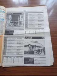 Hürriyet 99 Yerel Seçim Gazetesi - 9 Nisan 1999 - İstanbul Büyükşehir Belediye Başkan Adayları - Özgürlük Ve Dayanışma Partisi - Büyük Birlik Partisi - Demokratik Sol Parti - Zekeriya Temizel - Ali Talip Özdemir - Ali Müfit Gürtuna - İstanbul'un Seçim Künyesi - 1994 Yerel Seçim Sonuçları - 15 Soruda Seçim Kuralları Rehberi - Beşiktaş Belediye Başkan Adayı Yusuf Namoğlu- Adalar