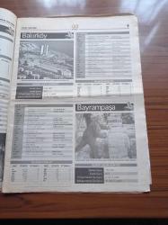 Hürriyet 99 Yerel Seçim Gazetesi - 9 Nisan 1999 - İstanbul Büyükşehir Belediye Başkan Adayları - Özgürlük Ve Dayanışma Partisi - Büyük Birlik Partisi - Demokratik Sol Parti - Zekeriya Temizel - Ali Talip Özdemir - Ali Müfit Gürtuna - İstanbul'un Seçim Künyesi - 1994 Yerel Seçim Sonuçları - 15 Soruda Seçim Kuralları Rehberi - Beşiktaş Belediye Başkan Adayı Yusuf Namoğlu- Adalar