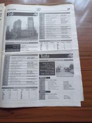 Hürriyet 99 Yerel Seçim Gazetesi - 9 Nisan 1999 - İstanbul Büyükşehir Belediye Başkan Adayları - Özgürlük Ve Dayanışma Partisi - Büyük Birlik Partisi - Demokratik Sol Parti - Zekeriya Temizel - Ali Talip Özdemir - Ali Müfit Gürtuna - İstanbul'un Seçim Künyesi - 1994 Yerel Seçim Sonuçları - 15 Soruda Seçim Kuralları Rehberi - Beşiktaş Belediye Başkan Adayı Yusuf Namoğlu- Adalar