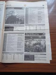 Hürriyet 99 Yerel Seçim Gazetesi - 9 Nisan 1999 - İstanbul Büyükşehir Belediye Başkan Adayları - Özgürlük Ve Dayanışma Partisi - Büyük Birlik Partisi - Demokratik Sol Parti - Zekeriya Temizel - Ali Talip Özdemir - Ali Müfit Gürtuna - İstanbul'un Seçim Künyesi - 1994 Yerel Seçim Sonuçları - 15 Soruda Seçim Kuralları Rehberi - Beşiktaş Belediye Başkan Adayı Yusuf Namoğlu- Adalar