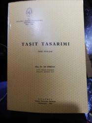 TAŞIT TASARIMI-DERS NOTLARI