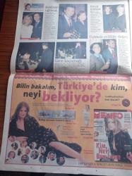 Posta Gazetesi - 6 Nisan 1999 - Fenerbahçeli Uche'nin Ayağı Kırıldı - Fenerbahçe Başkanı Aziz Yıldırım Taraftara Üzülüyor - Hande Ataizi - Beyazıt Öztürk - Halil Ergün - Ebru Gündeş - Tanju Çolak Kalp Spazmı Geçirdi - ABD Balkanlara 24 Apaçi Helikopter 2 Bin Asker Ve 18 Roket Fırlatıcısı Gönderiyor- Maaşlar Kosova'ya - Bingöl Valisi Süleyman Kamçı'ya Bomba - Süleyman Demirel İle Yaser Arafat'ın Samimiyeti - Oya Eczacıbaşı