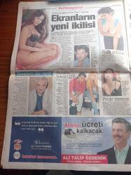 Posta Gazetesi - 6 Nisan 1999 - Fenerbahçeli Uche'nin Ayağı Kırıldı - Fenerbahçe Başkanı Aziz Yıldırım Taraftara Üzülüyor - Hande Ataizi - Beyazıt Öztürk - Halil Ergün - Ebru Gündeş - Tanju Çolak Kalp Spazmı Geçirdi - ABD Balkanlara 24 Apaçi Helikopter 2 Bin Asker Ve 18 Roket Fırlatıcısı Gönderiyor- Maaşlar Kosova'ya - Bingöl Valisi Süleyman Kamçı'ya Bomba - Süleyman Demirel İle Yaser Arafat'ın Samimiyeti - Oya Eczacıbaşı