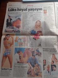 Posta Gazetesi - 6 Nisan 1999 - Fenerbahçeli Uche'nin Ayağı Kırıldı - Fenerbahçe Başkanı Aziz Yıldırım Taraftara Üzülüyor - Hande Ataizi - Beyazıt Öztürk - Halil Ergün - Ebru Gündeş - Tanju Çolak Kalp Spazmı Geçirdi - ABD Balkanlara 24 Apaçi Helikopter 2 Bin Asker Ve 18 Roket Fırlatıcısı Gönderiyor- Maaşlar Kosova'ya - Bingöl Valisi Süleyman Kamçı'ya Bomba - Süleyman Demirel İle Yaser Arafat'ın Samimiyeti - Oya Eczacıbaşı