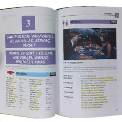 HIZLI - PRATİK - KOLAY ALMANCA  KASETLİ KOLAY ÖĞRENİM SETİ-1-2  ;  2 Kitap, 6 kaset, 108 Sözcük Kartı ile Birlikte     (KUTULUDUR)