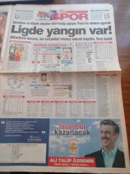 Takvim Gazetesi - 13 Nisan 1999 - Beşiktaş'ta Kupaya Rekor Pirim - Sergen Yalçın Fenerbahçe Taraftarı Uzun Süre Beni Unutamaz - Fenerbahçe'nin Hedefi Fatih Terim - Hami Mandıralı - Galatasaray Beşiktaş Maçı İçin İddialı - Askerlik İçin Yurda Dönmeyen Tarkan'a Vatandaşlıktan Çıkarılmak Üzere 24 Saat Verildi - Bülent Ecevit Tansu Çiller Seçim Yasağını Dinlemedi - Seçime Giren 602 Bin Aday Seçilmek İçin Trilyonlar Harcıyor - Abdullah Öcalan'ın 70 Avukatı Oldu