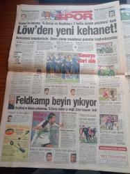 Takvim Gazetesi - 13 Nisan 1999 - Beşiktaş'ta Kupaya Rekor Pirim - Sergen Yalçın Fenerbahçe Taraftarı Uzun Süre Beni Unutamaz - Fenerbahçe'nin Hedefi Fatih Terim - Hami Mandıralı - Galatasaray Beşiktaş Maçı İçin İddialı - Askerlik İçin Yurda Dönmeyen Tarkan'a Vatandaşlıktan Çıkarılmak Üzere 24 Saat Verildi - Bülent Ecevit Tansu Çiller Seçim Yasağını Dinlemedi - Seçime Giren 602 Bin Aday Seçilmek İçin Trilyonlar Harcıyor - Abdullah Öcalan'ın 70 Avukatı Oldu