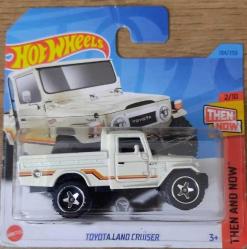 Toyota Land Cruiser TH 1/64 Ölçek 7 cm Hot Wheels