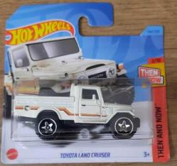Toyota Land Cruiser TH 1/64 Ölçek 7 cm Hot Wheels