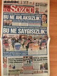 Sözcü Gazetesi, 15 Eylül 2020,  Hatayspor, Başakşehir, Doğukan Sinik, Gökhan Gönül, Tolgay Arslan, Yasin Yıldırım, Lucas Biglia, Galatasaray, Kiril Despodov, Radamel Falcao, Alexander Sörloth, İsmail Kartal, Faycal Fajr, Cemil Çiçek, Uğur Dündar, Yılmaz Özdil, Müjdat Gezen, Çelebi Altuntaş, Süleyman Soylu, Gülizar Biçer Karaca, Şamil Gergin, İsmail Koncuk, Ahmet Zeki Üçok, Ahmet Davutoğlu, Yaşanıyor 1923, Hatayspor İlk Süper Lig Maçında Son Şampiyon Başakşehir'i Deviridi, Kanarya Doğukan Sinik Transferini Bitirmek İstiyor, Tolgay Arslan Udinese'de, Karagümrük'ten Biglia Bombası, Despodov Sinyali Verdi, Falcao Farkı, Trabzonspor C.Palace İle Ortak Oldu, Konyaspor'da Kartal Dönemi, Fajr Sivas'ta