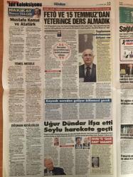 Sözcü Gazetesi, 15 Eylül 2020,  Hatayspor, Başakşehir, Doğukan Sinik, Gökhan Gönül, Tolgay Arslan, Yasin Yıldırım, Lucas Biglia, Galatasaray, Kiril Despodov, Radamel Falcao, Alexander Sörloth, İsmail Kartal, Faycal Fajr, Cemil Çiçek, Uğur Dündar, Yılmaz Özdil, Müjdat Gezen, Çelebi Altuntaş, Süleyman Soylu, Gülizar Biçer Karaca, Şamil Gergin, İsmail Koncuk, Ahmet Zeki Üçok, Ahmet Davutoğlu, Yaşanıyor 1923, Hatayspor İlk Süper Lig Maçında Son Şampiyon Başakşehir'i Deviridi, Kanarya Doğukan Sinik Transferini Bitirmek İstiyor, Tolgay Arslan Udinese'de, Karagümrük'ten Biglia Bombası, Despodov Sinyali Verdi, Falcao Farkı, Trabzonspor C.Palace İle Ortak Oldu, Konyaspor'da Kartal Dönemi, Fajr Sivas'ta
